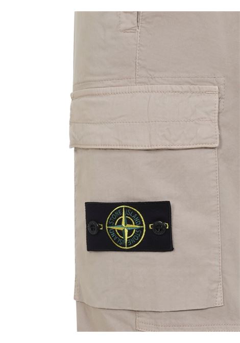 pantaloni 3100031 stretch uomo desert STONE ISLAND | L1S15 3100032 S0A10V009A